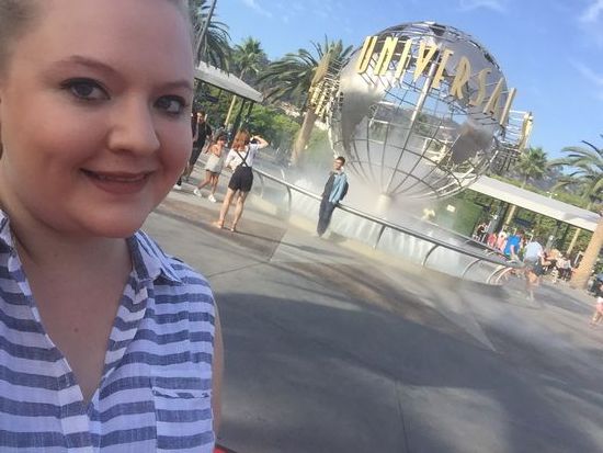 mein erster Eindruck aus den Universal Studios Hollywood