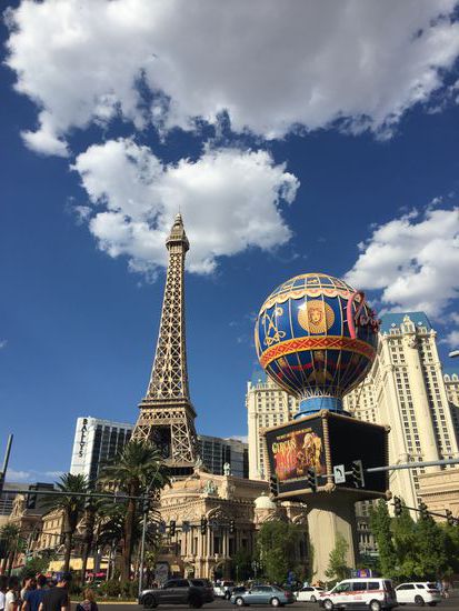Las Vegas: der Eifelturm