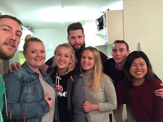 Ich habe hier auch schon einige wirklich tolle Menschen getroffen