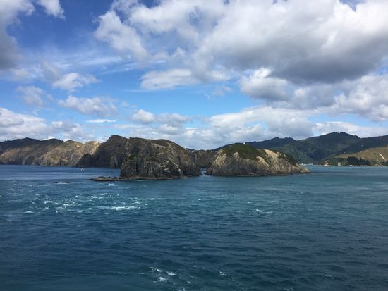 Überfahrt auf die Südinsel