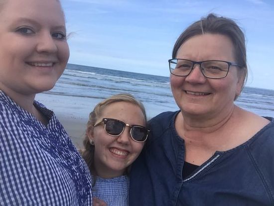 Weihnachten am Strand, etwas ungewöhnlich aber hat auch was