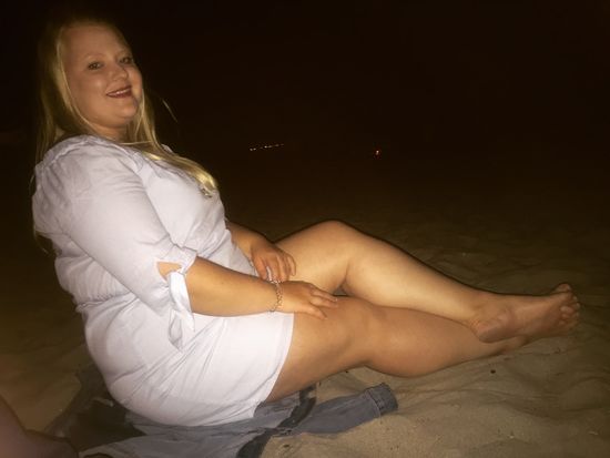 Silvester am Strand, definitiv eine schöne Abwechslung zu der Kälte bei uns