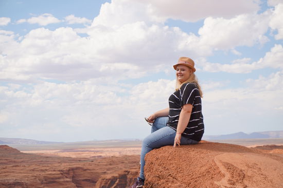 Am Rande des Abgrundes