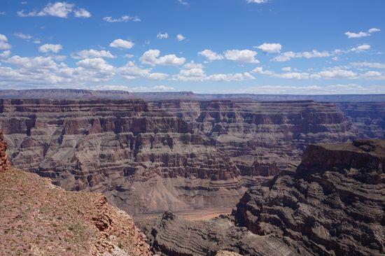 Wahnsinnig diese Weiten...