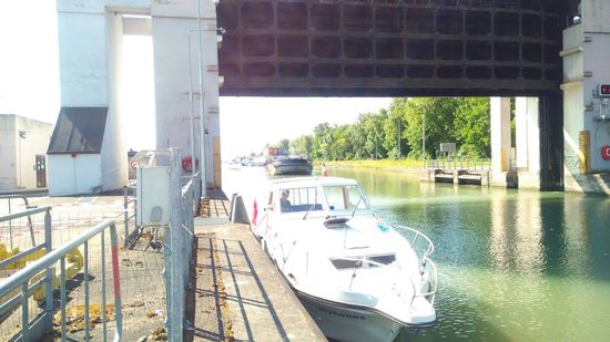 03.06.2017
erste Schleuse