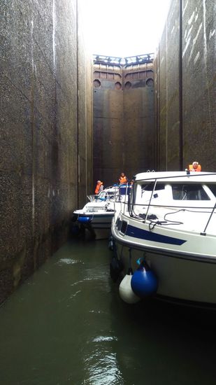 07.06.2017
Grand Ecluse: Die höchste Schleuse von Frankreich mit 15,8 Meter