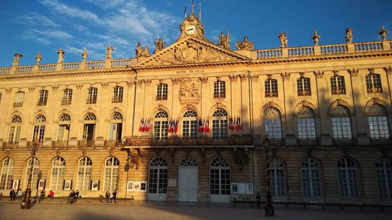 Place Stanislas in Nancy