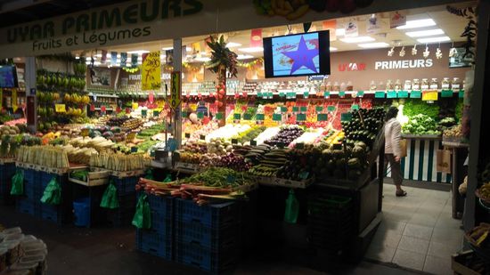 Markthalle von Nancy