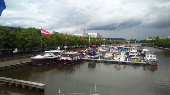 Hafen von Nancy. 5 Minuten zu Fuss ins Zentrum