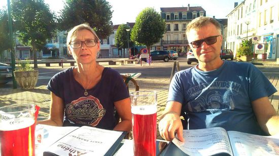 20.08.2017
Überraschender Besuch von Silvia und Martin