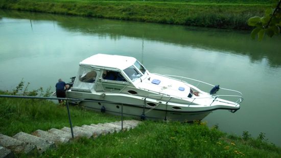 Übernachtung in der "Pampa"