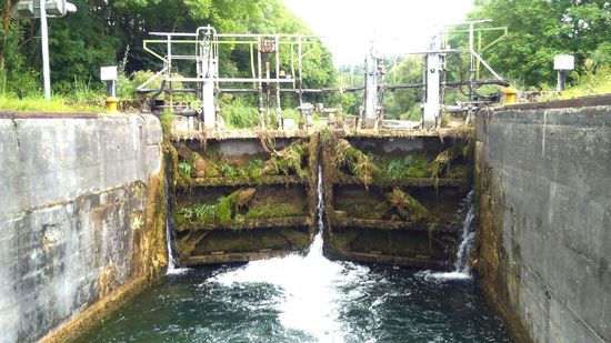 Wie lange halten diese Schleusentore noch?