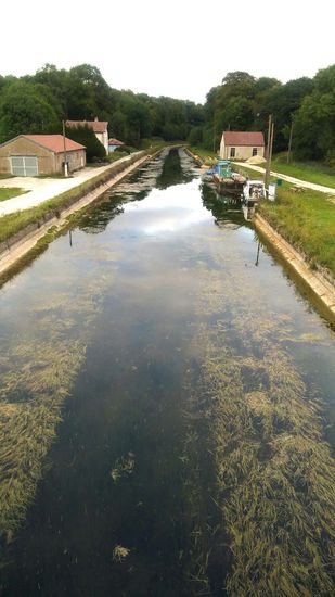 Haben hier übernachtet.