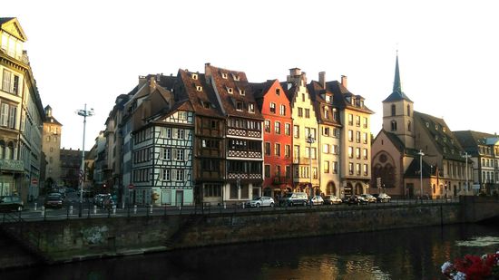 29.08.201
Schöne alte Häuser in Strassbourg.