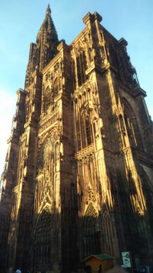 Das Münster in Strassbourg.