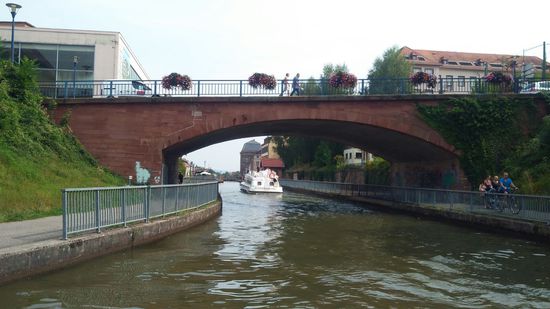 Einfahrt von Saverne