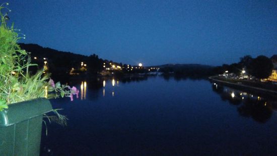 Mondaufgang in Port à Mousson