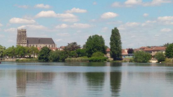 Foto vom französischen Oberlauf der Mosel