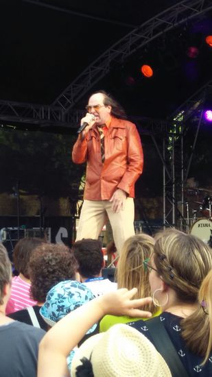 Gildo Horn war auch hier.