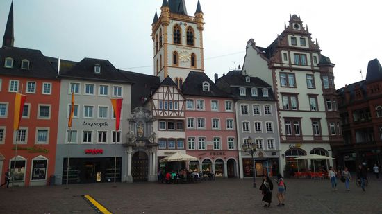 13.06.2017
Städtchen Trier in Deutschland