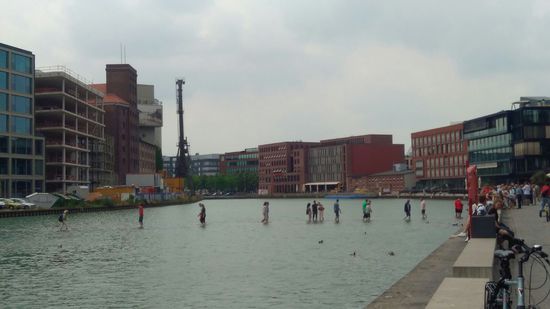 Wasserlaufen
Auch ein Projekt der Skulpturausstellung Münster