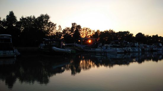 Abendstimmung in Idensen