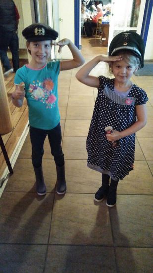 Sommernachtsfest in Brandenburg-Kirchmoser.