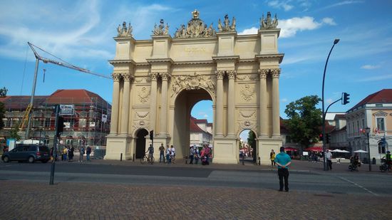 Brandenburger Tor in Potsdam