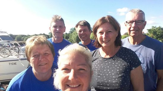 Treffen mit Alexandra in Fürstenberg.