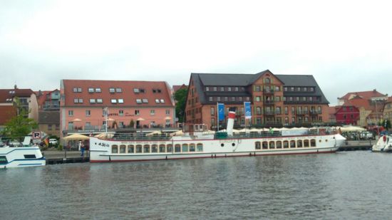 10.07.2017
Waren an der Müritz, eine wunderschöne Stadt.