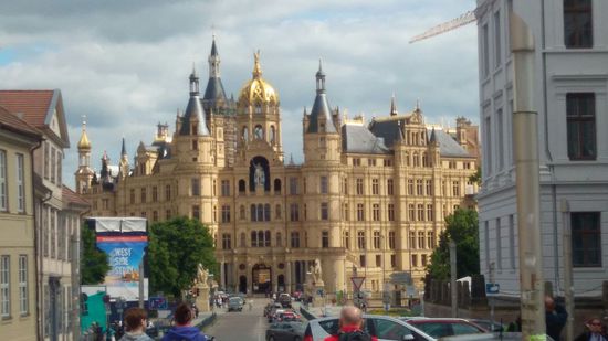 13.07.2017
Schloss von Schwerin
