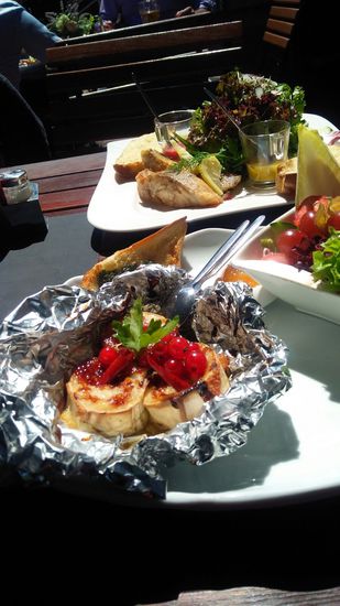 Feines Mittagessen