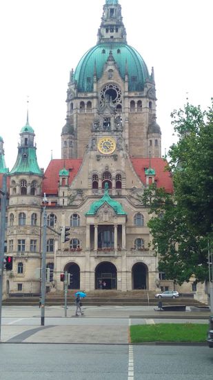Neues Rathaus in Hannover