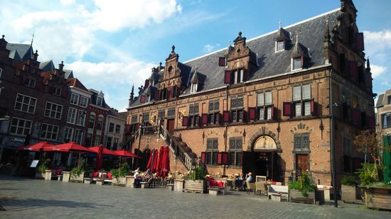 31.07.2017
Das Haus Waag am grossen Markt in Nijmegen Holland