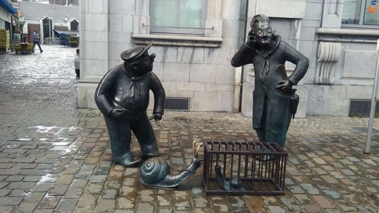 Kunst in Namur Belgien