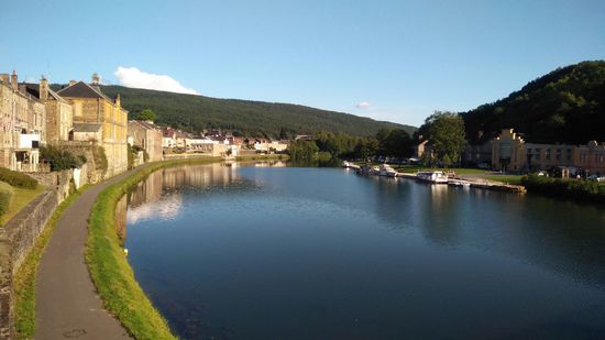 Monthermé Frankreich