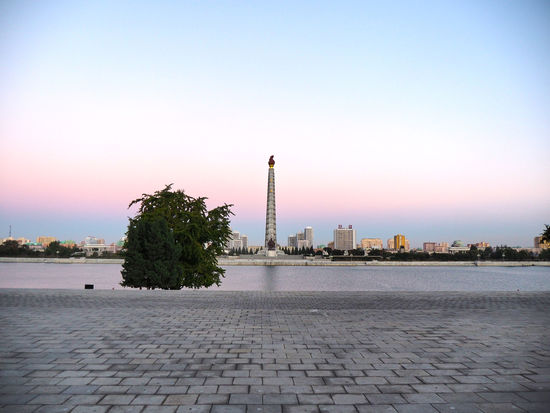 Monument der Chuch’e-Ideologie