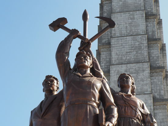 Juche-/Chuch’e-Turm