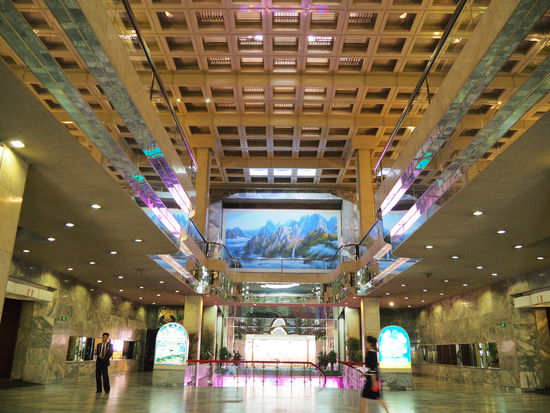 Lobby des Koryo-Hotels