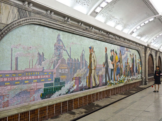 Florierende Industrie