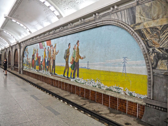 Florierende Landwirtschaft