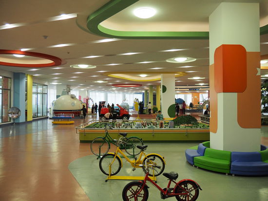 Erlebnisbereich/Traumhalle im Sci-Tech Complex