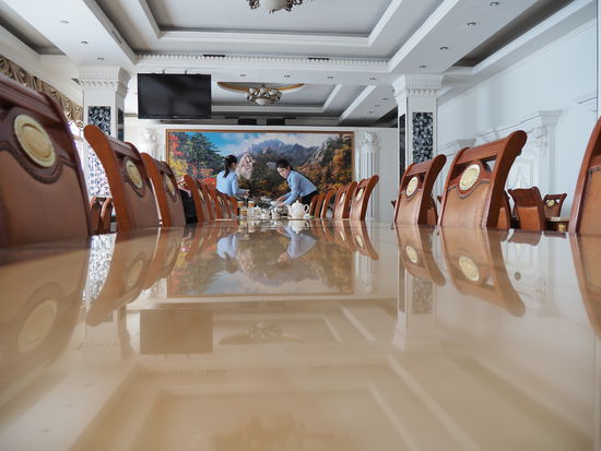 Nordkorea ist das perfekte Reiseland für Menschen mit Klaustrophobie