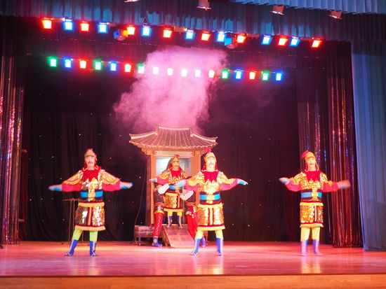 Nordkoreanische Zaubershow