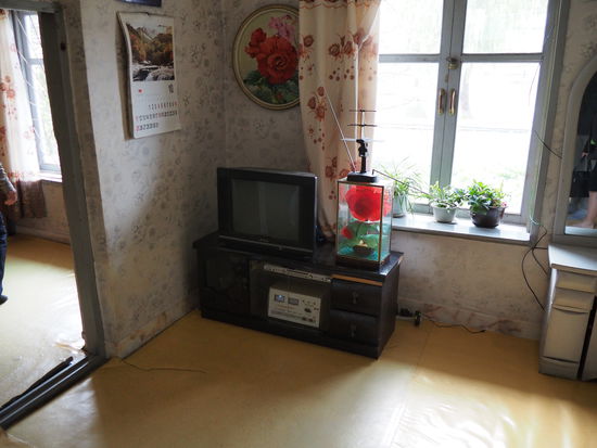 Bauernhaus der Landwirtschaftskooperativfarm Chonsam