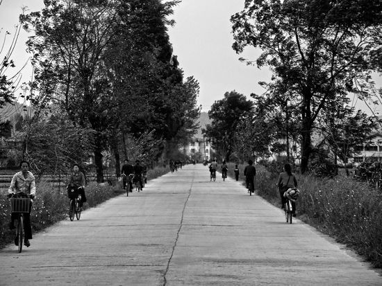 Feierabend in Nordkorea