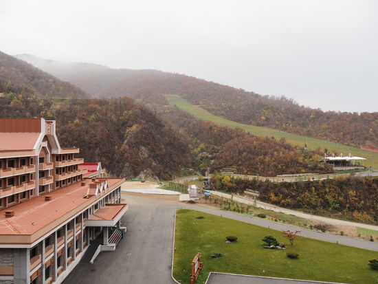Masikryong-Hotel samt Piste