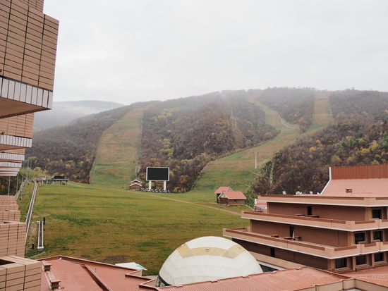 Masikryong-Hotel samt Piste