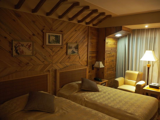 Doppelzimmer im Masikryong-Hotel