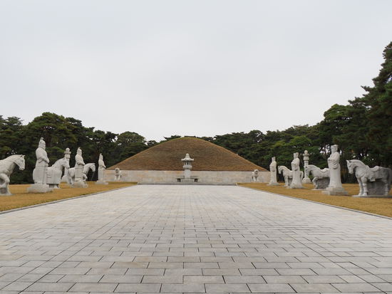 Grabstätte des Königs Tongmyong